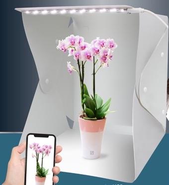 VivitarĀ® 16" LED Foldable Lightbox 1 VivitarĀ® 16" LED Foldable Lightbox 1