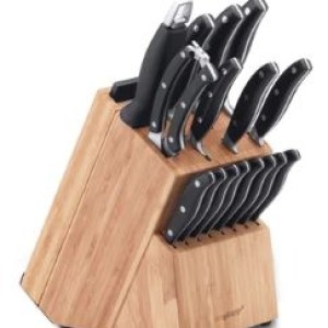 BergHoff® Essentials Forged 20 Piece Cutlery Set w/Block 1 BergHoff® Essentials Forged 20 Piece Cutlery Set w/Block 1