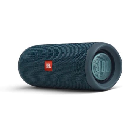 JBL Flip 5 Waterproof Portable Speaker Blue 1 JBL Flip 5 Waterproof Portable Speaker Blue 1
