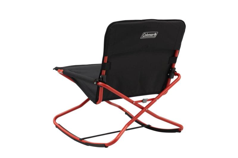 Coleman Cross Rocker Outdoor Rocking Chair Black 2 Coleman Cross Rocker Outdoor Rocking Chair Black 2