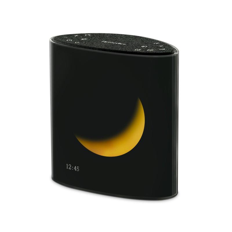 Homedics Sound Sleep Moon Dream Sound Machine & Clock 2 Homedics Sound Sleep Moon Dream Sound Machine & Clock 2