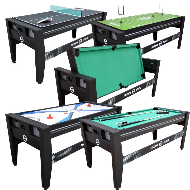 Escalade Sports Triumph Sports - 72-Inch 4 In 1 Rotating Table 2 Escalade Sports Triumph Sports - 72-Inch 4 In 1 Rotating Table 2