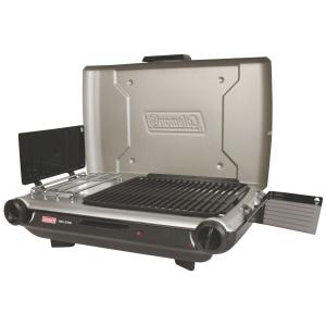 Coleman Instastart Propane Grill And Stove 2 Coleman Instastart Propane Grill And Stove 2