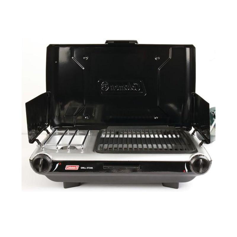 Coleman Tabletop 2-Burner Propane Camping Grill/Stove 2 Coleman Tabletop 2-Burner Propane Camping Grill/Stove 2