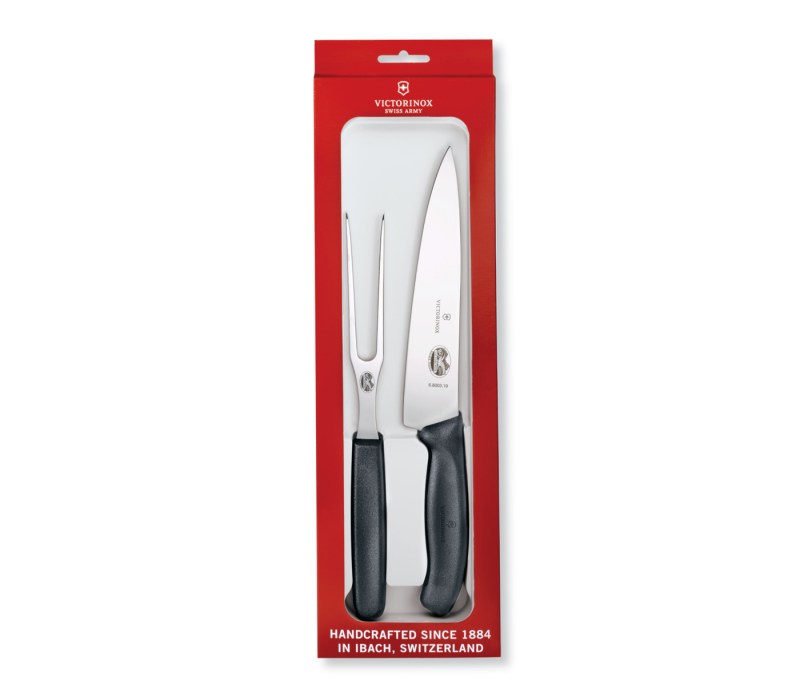Victorinox Swiss Army Corporate Gifts Swiss Classic 2-Pc Carving Set 2 Victorinox Swiss Army Corporate Gifts Swiss Classic 2-Pc Carving Set 2