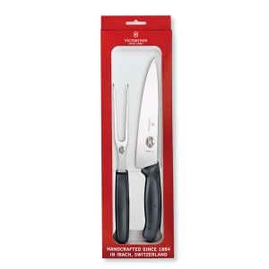 Victorinox Swiss Army Corporate Gifts Swiss Classic 2-Pc Carving Set 2 Victorinox Swiss Army Corporate Gifts Swiss Classic 2-Pc Carving Set 2