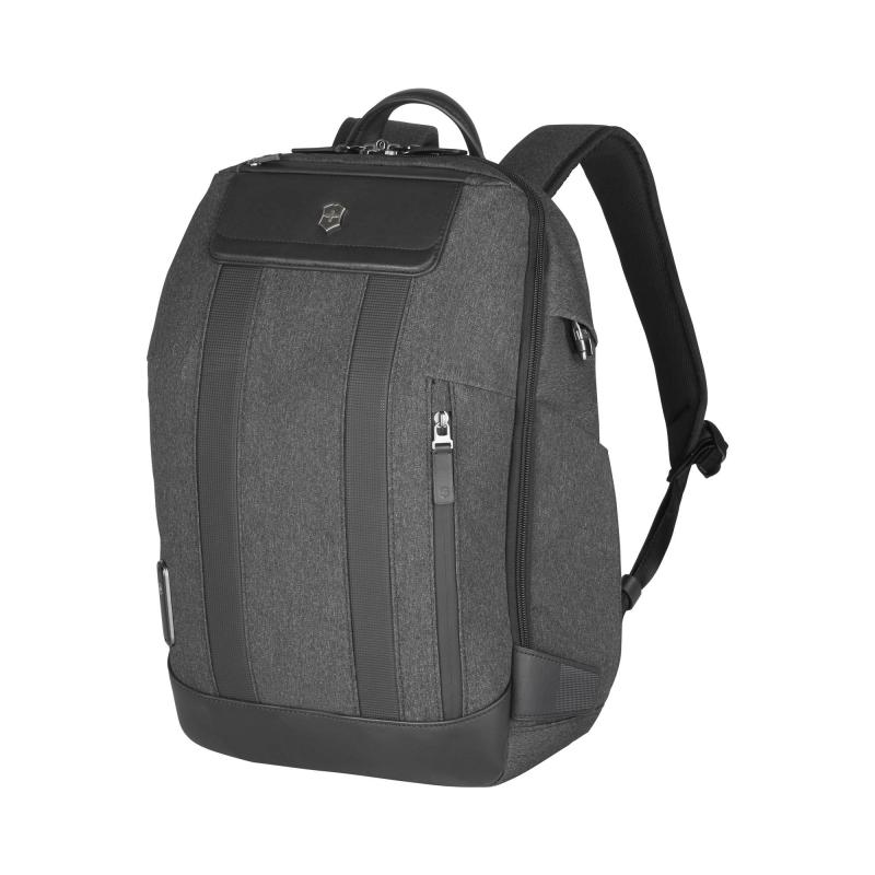 Victorinox Swiss Army Corporate Gifts Architecture Urban2 City Backpack Melange Gray/Blk 2 Victorinox Swiss Army Corporate Gifts Architecture Urban2 City Backpack Melange Gray/Blk 2