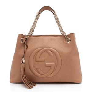 Gucci Beige Soho Shoulder Handbag 2 Gucci Beige Soho Shoulder Handbag 2