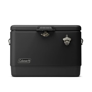 Newell Brands Distribution LLC Coleman 54-Quart Reunion Collection Steel Chest Cooler - Midnight 2 Newell Brands Distribution LLC Coleman 54-Quart Reunion Collection Steel Chest Cooler - Midnight 2