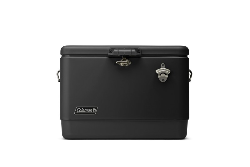 Newell Brands Distribution LLC Coleman 54-Quart Reunion Collection Steel Chest Cooler - Midnight 2 Newell Brands Distribution LLC Coleman 54-Quart Reunion Collection Steel Chest Cooler - Midnight 2