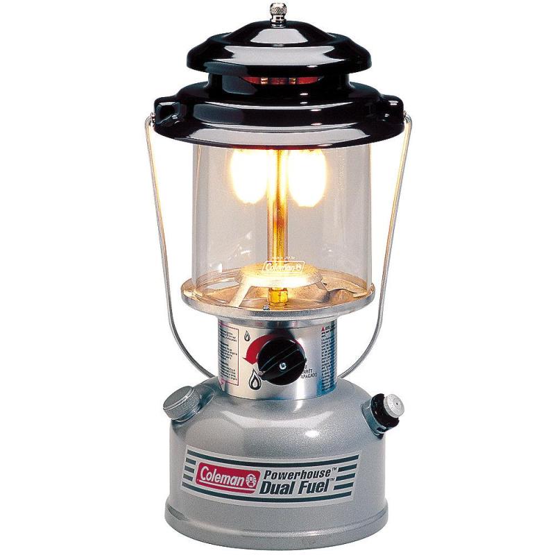 Newell Brands Distribution LLC Coleman Powerhouse® Dual Fuel Double Mantle Lantern 2 Newell Brands Distribution LLC Coleman Powerhouse® Dual Fuel Double Mantle Lantern 2
