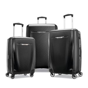 Samsonite® Winfield 3 Dlx Three Piece Hardside Spinner Set Luggage (20/25/28) - Black 2 Samsonite® Winfield 3 Dlx Three Piece Hardside Spinner Set Luggage (20/25/28) - Black 2