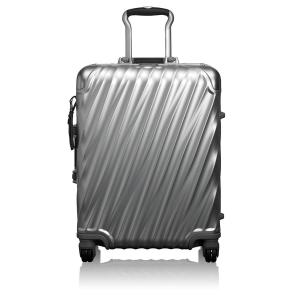 Tumi 19 Degree Aluminum Continental Carry-On Luggage - Silver 2 Tumi 19 Degree Aluminum Continental Carry-On Luggage - Silver 2