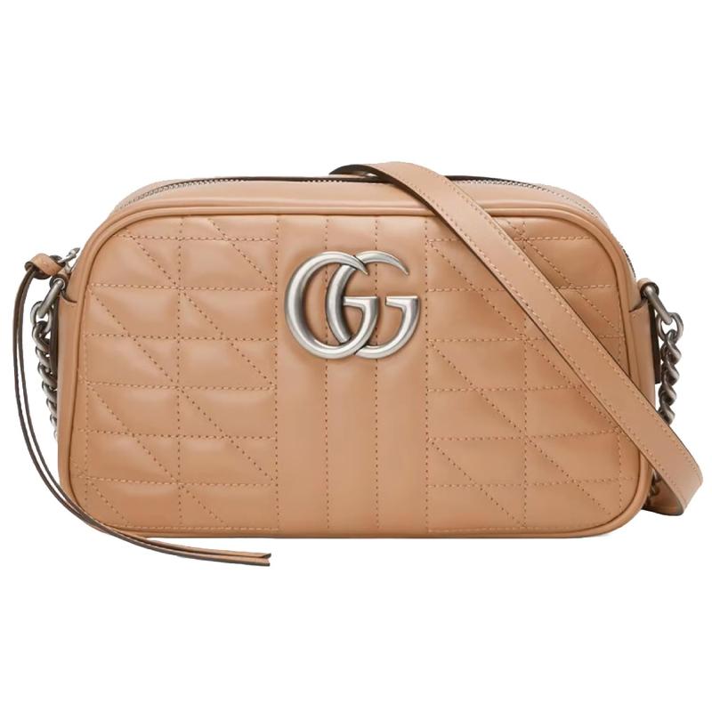 Gucci Gg Marmont Small Shoulder Bag 2 Gucci Gg Marmont Small Shoulder Bag 2