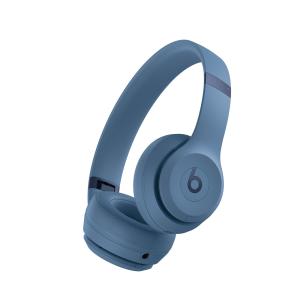Beats by Dre Solo 4 True Wireless On Ear Headphones Slate Blue 2 Beats by Dre Solo 4 True Wireless On Ear Headphones Slate Blue 2