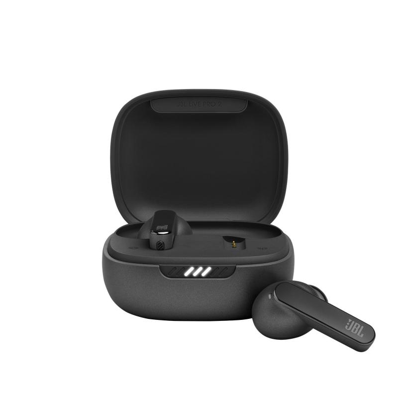 JBL Live Pro 2 True Wireless Noise Cancelling Earbuds Black 2 JBL Live Pro 2 True Wireless Noise Cancelling Earbuds Black 2