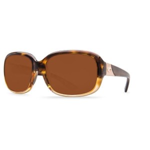 Costa Del Mar Gannet Sunglasses - (Frame) Shiny Tortoise Fade; (Lens) Copper, 580P 2 Costa Del Mar Gannet Sunglasses - (Frame) Shiny Tortoise Fade; (Lens) Copper, 580P 2