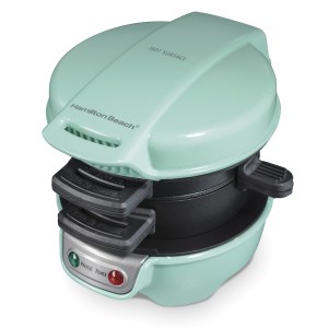 Hamilton Beach Breakfast Sandwich Maker - Mint 2 Hamilton Beach Breakfast Sandwich Maker - Mint 2
