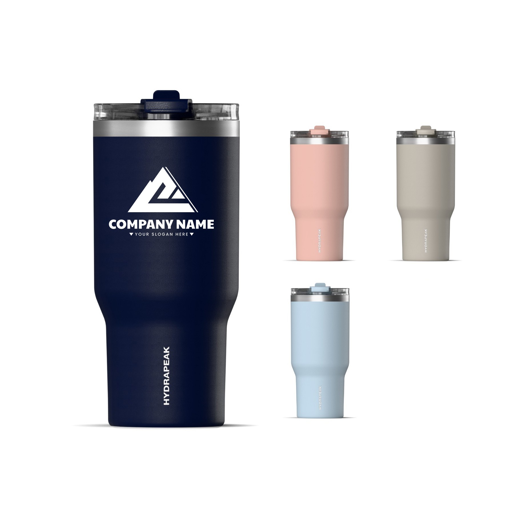 25 Oz. Hydrapeak® Voyager No Handle Travel Mug 1