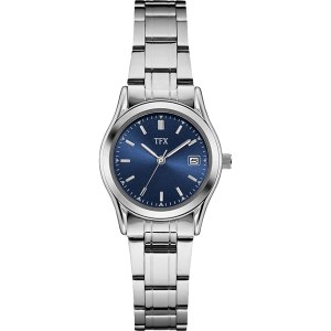 TFX by Bulova Ladies Stainless Steel Bracelet Deep Blue Dial Watch 1 TFX by Bulova Ladies Stainless Steel Bracelet Deep Blue Dial Watch 1