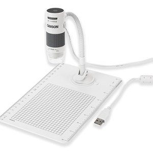 Carson eFlex™ 75x or 300x Power LED Lighted USB Digital Microscope 1 Carson eFlex™ 75x or 300x Power LED Lighted USB Digital Microscope 1