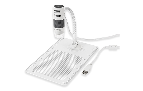 Carson eFlex™ 75x or 300x Power LED Lighted USB Digital Microscope 1 Carson eFlex™ 75x or 300x Power LED Lighted USB Digital Microscope 1