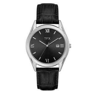 TFX by Bulova Men%27s Black Leather Strap Watch 1 TFX by Bulova Men%27s Black Leather Strap Watch 1