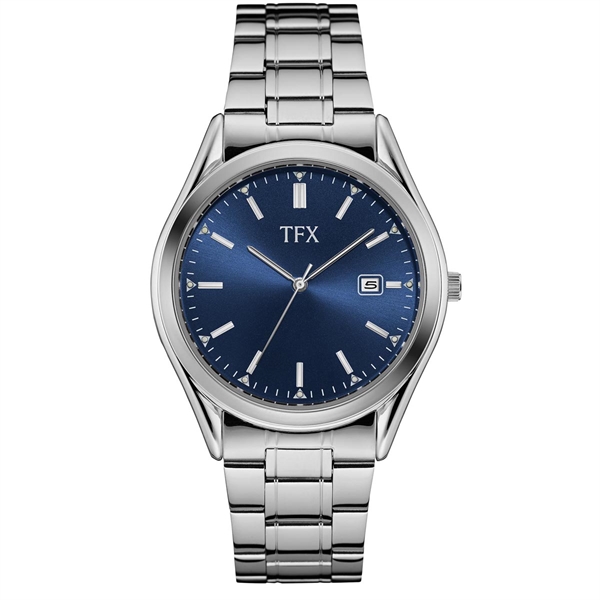 TFX by Bulova Men%27s Stainless Steel Bracelet Deep Blue Dial Watch 1 TFX by Bulova Men%27s Stainless Steel Bracelet Deep Blue Dial Watch 1