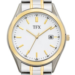 Bulova TFX Collection Men%27s 2 Tone Stainless Steel Bracelet Watch 1 Bulova TFX Collection Men%27s 2 Tone Stainless Steel Bracelet Watch 1