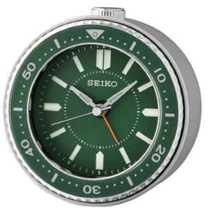 Seiko Mai Green Alarm Clock 1 Seiko Mai Green Alarm Clock 1