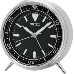 Seiko Mai T Bedside Alarm in Black 1 Seiko Mai T Bedside Alarm in Black 1