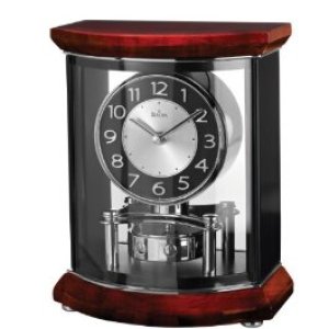 Bulova Gentry High Gloss Piano Finish Clock 1 Bulova Gentry High Gloss Piano Finish Clock 1