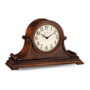 Bulova Asheville Park Mantle Tabletop Chime Clock 1 Bulova Asheville Park Mantle Tabletop Chime Clock 1