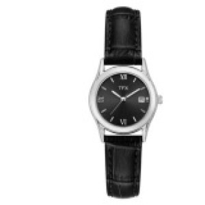 TFX by Bulova Women%27s Black Leather Strap Watch 1 TFX by Bulova Women%27s Black Leather Strap Watch 1