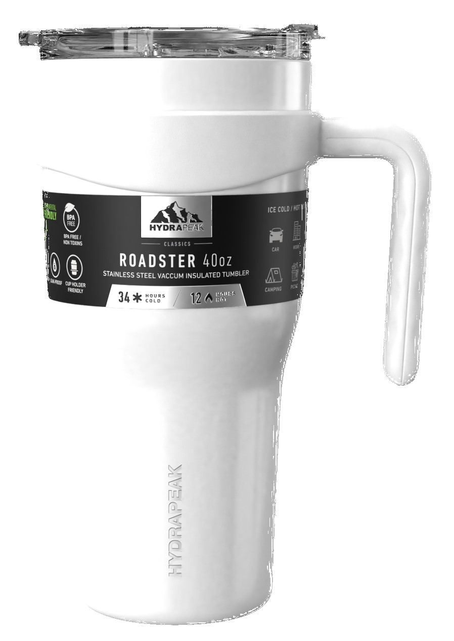 HydraPeak 40oz Roadster Tumbler 2