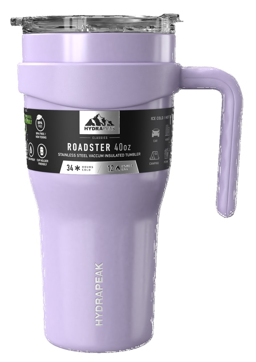 HydraPeak 40oz Roadster Tumbler 2