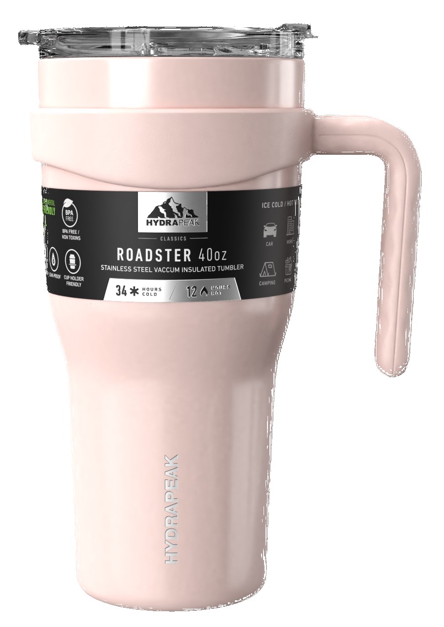 HydraPeak 40oz Roadster Tumbler 2