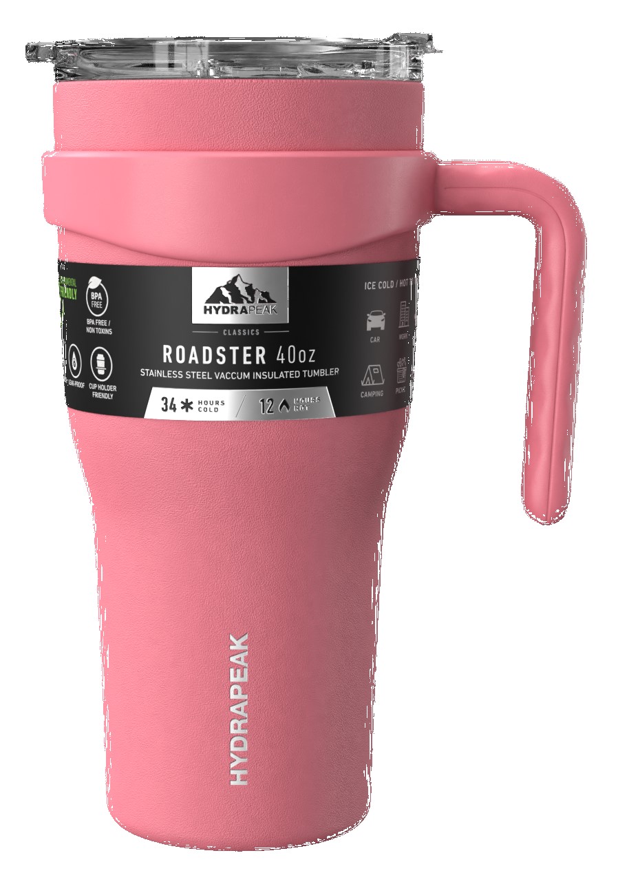 HydraPeak 40oz Roadster Tumbler 2
