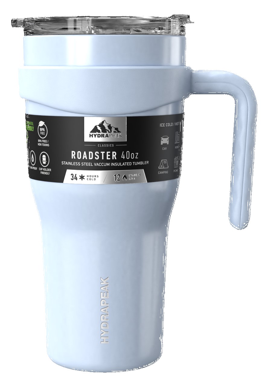 HydraPeak 40oz Roadster Tumbler 2