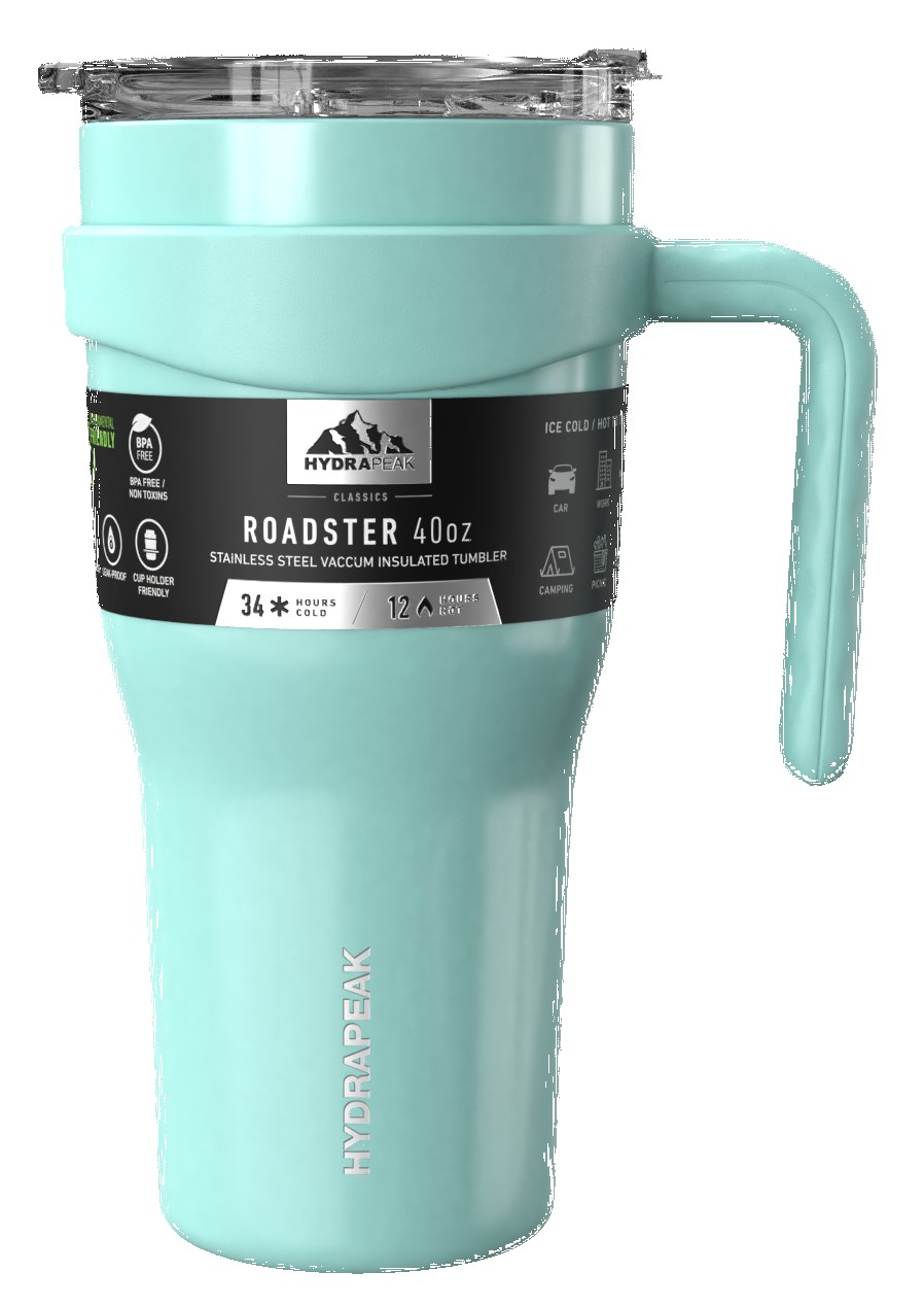 HydraPeak 40oz Roadster Tumbler 2