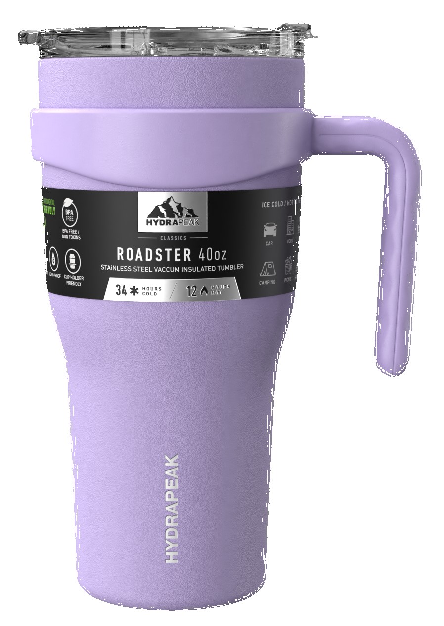 HydraPeak 40oz Roadster Tumbler 2