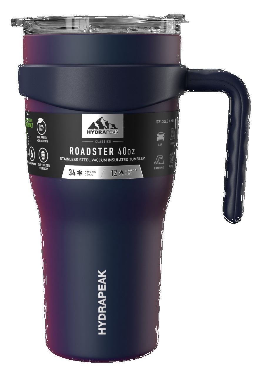 HydraPeak 40oz Roadster Tumbler 2