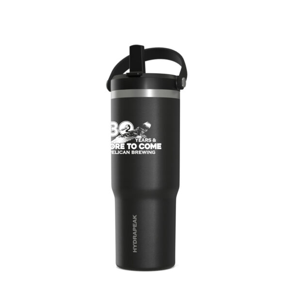 HydraPeak 32oz Nomad with Handle and Straw Lid 1