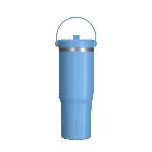 HydraPeak 32oz Nomad with Handle and Straw Lid 1