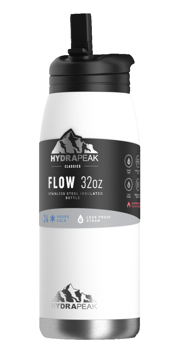 32 Oz Hydrapeak Insulated Water Bottle 1