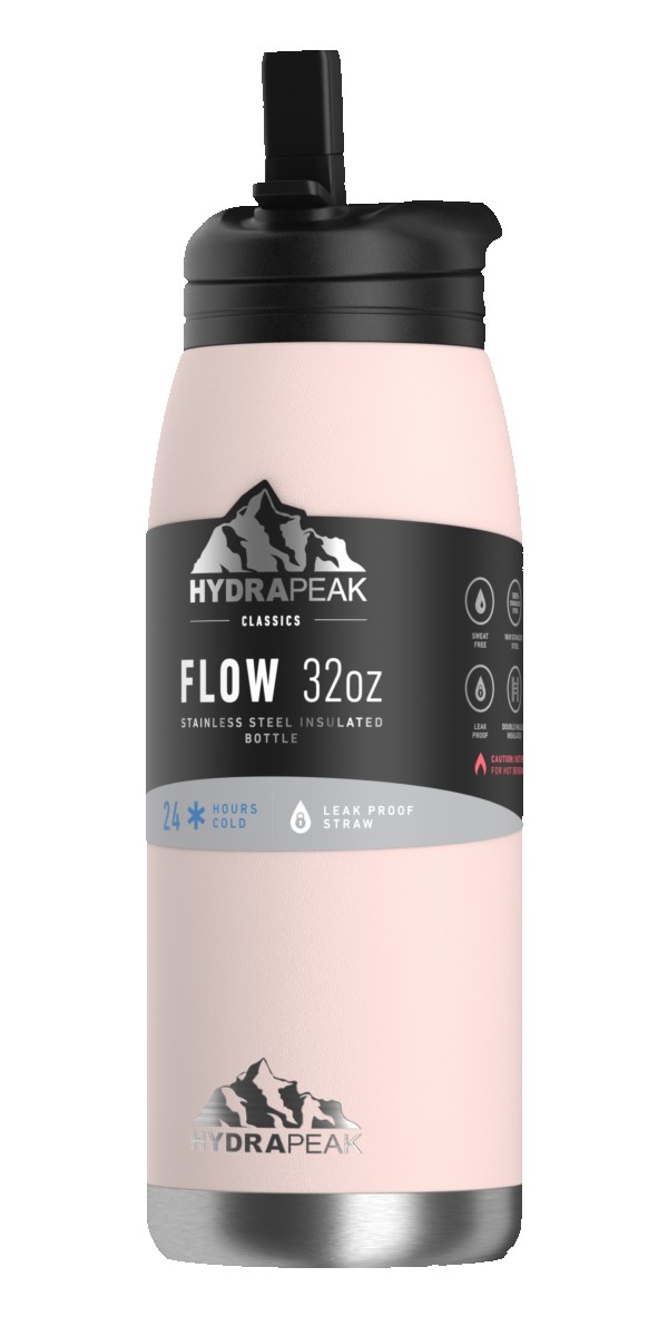 32 Oz Hydrapeak Insulated Water Bottle 1
