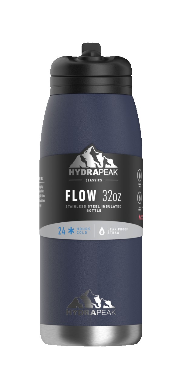 32 Oz Hydrapeak Insulated Water Bottle 1