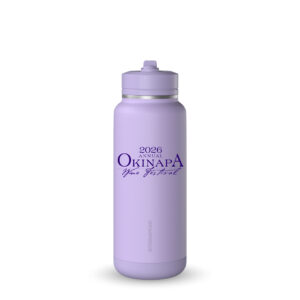 HydraPeak 32oz Stainless Steel Insulated Water Bottle With Spill Proof Straw Lid And Rubber Boot 2