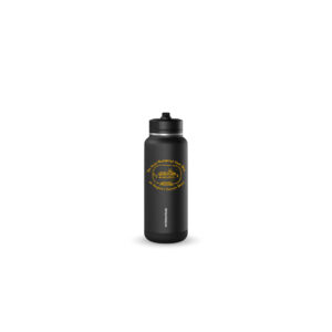 HydraPeak 32oz Stainless Steel Insulated Water Bottle With Spill Proof Straw Lid And Rubber Boot 2