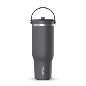 HydraPeak 40oz Nomad with Handle and Straw Lid 1